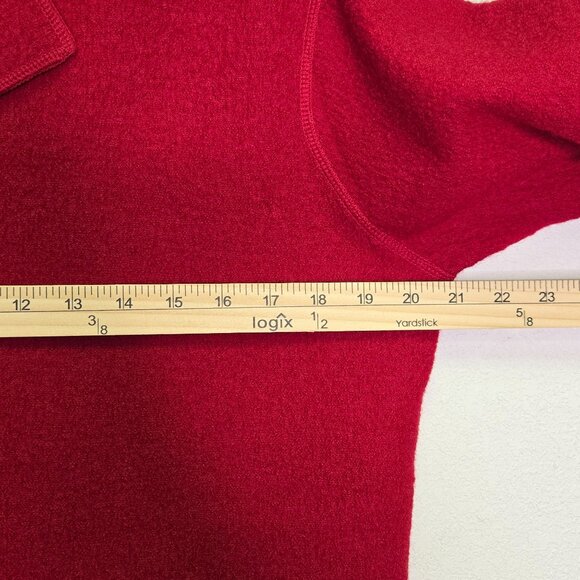 Talbots Womens Vintage Boiled Wool Jacket Cabincore Camping Outdoors s - Picture 8 of 9